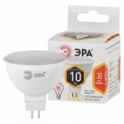 ЭРА LED STD MR16-10w-827-GU5.3 софит теплый белый свет (10/100/4000)