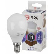 ЭРА LED STD P45-11W-860-E14 шар холодный дневной свет (10/100/3000)