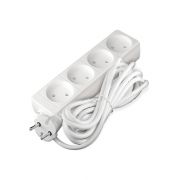 481S-1401 Удлинитель бытовой ТМ Союз 2200 Вт 4гн. ПВС б/з 1,5м/45