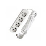 481S-9410 Удлинитель бытовой ТМ Союз 2200 Вт 4гн. ПВС с/з 10м/25 ТМ