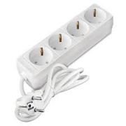 481S-9403 Удлинитель бытовой ТМ Союз 2200 Вт 4гн. ПВС с/з 3м/30