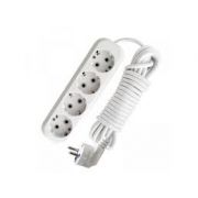 481S-6405 Удлинитель бытовой ТМ Союз 3500 Вт 4гн. ПВС с/з 5м/30*