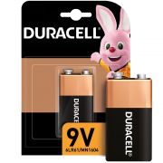 DURACELL Элемент питания 6LR61-1BL /6LF22-1BL КРОНА (10)