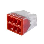 Строительно-монтажная клемма СМК 6 отверстий Smart 1/сто***ТМ*