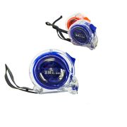 Рулетка-метр мех.фиксатор  3 м/19 мм X-PERT XP-R3019/SM-108 прозрачный корпус 12/120