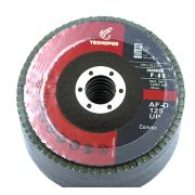 Круг шлифовальный лепестковый торцевой 125мм Р- 80 LEADER TOOLS /STALTECH ST-PC125080  10/200