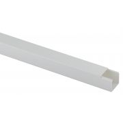 Кабель-канал белый ЭРА 12x12 (140м.) (70/2450) (цена за 2м)