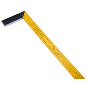 Уголок строительный 50см желтый 12/сто двадцать