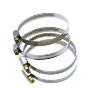 Хомут червячный нержавейка  60-80мм X-PERT 1/40/800