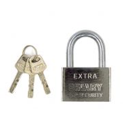 Замок навесной металлический EXTRA BINARY 60 мм 6/сто двадцать