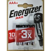 Energizer LR03/4BL MAX (4/48/192)