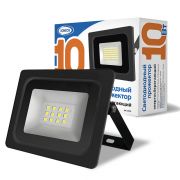 Прожектор светодиодный ТМ IONICH IFLSLED-DOB- 10-865-BL-IP65 1474***