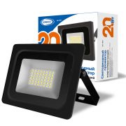Прожектор светодиодный ТМ IONICH IFLSLED-DOB- 20-865-BL-IP65 1475***