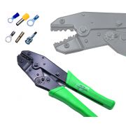 Клещи для обжима наконечников кольцевых 1.5-10мм 17-7AWG, STANdart luxe OM-E150 10/40
