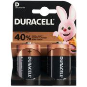 DURACELL Элемент питания LR20-2BL (2/20/6600)***