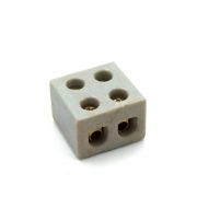 Колодка клеммная 2*2 керамика 5А Terminal Block 2W5H-5A 2P 1/100/1000