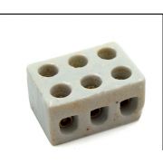 Колодка клеммная 3*3 керамика 15А Terminal Block 3W8H-15A 3P 1/45/450