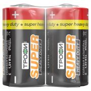 Трофи Элемент питания R14-2S SUPER HAEVY DUTY Zinc (срок годн. 08.2025)(24/600/9600)