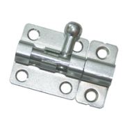 Задвижка накладная ЗТ7 цинк 48*29 (200шт) / 10