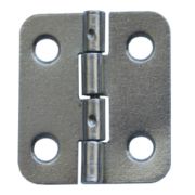 Петля карточная 22*24 цинк (1/300)