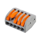 Монтажная клемма с рычагами, 5 отверстий Terinal Block СМК-415/РСТ-215 1/50
