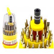 Набор отверток в стакане 31 в 1 Gongmei tools N. 9031 большой