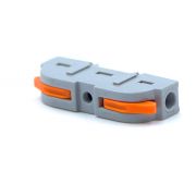 Монтажная клемма с рычагами симметричная проходная Terminal Block СМК-401 1 плюс 0,08-4мм 50/3000