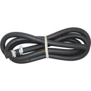 Шланг газовый для портативных плит, 2 м + 2 хомута/15/ PF-SPS-Р23