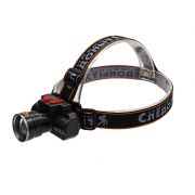 PF-PFL-HL41 Фонарь налобный «СИБИРСКИЙ СЛЕДОПЫТ-Импульс», 1 LED, аккум. 220В, USB/120/