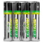 Трофи Элемент питания LR03-4S ECO ENERGY Alkaline (60/960/46080)