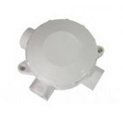 Коробка распаячная 3-х рожковая пластик белая 70х30 1/сто