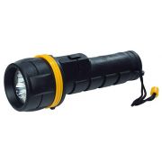 R2D Фонарь ЭРА 3xLED, 2xD, резина, бл (36/72/576)