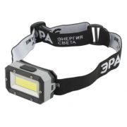 GB-708 Фонарь ЭРА налобный светодиодный Шторм, 4 режима, 5 Вт, СОВ, 3хААА 1/12/144