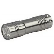 TM9 Фонарь Трофи 9xLED, алюм, 3хААА, карт (60/360/4320)