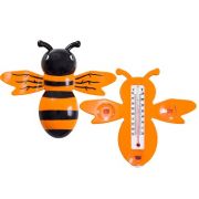 Термометр оконный на липучках ПЧЕЛКА 10/100