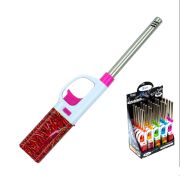 Зажигалка газовая для плит и розжига 22 см, прямой стержень CX-929 25/500