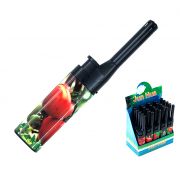 Зажигалка газовая для плит и розжига Овощи прямой Малый стержень 25-600