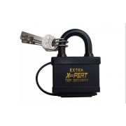 Замок навесной чугун в пластике 40mm, X-PERT BL-40 XP-BL1403резин заглуш замка/личинки(блистер) 6/96