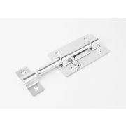 Задвижка дверная ЗД-01 цинк 145х62 (1/20)