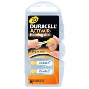 DURACELL Элемент питания DA10/6BL ActiveAir Nugget Box ZA10	 для слуховых аппаратов 1/120