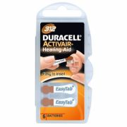 DURACELL Элемент питания DA312/6BL ActiveAir Nugget Box ZA312 для слуховых аппаратов