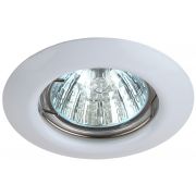 Светильник ST3 WH ЭРА штампованный MR16,12V/220V, 50W белый (1/10/200)