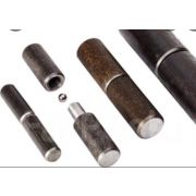 петля гаражная с шаром 20*110 б/п (1/30)