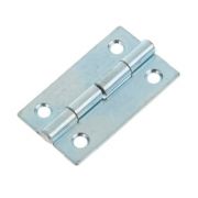 Петля карточная 50*30 цинк (10 ФАСОВ/300)