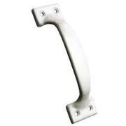 Ручка-скоба  РС-70 пол. бел. 125x30 цельнотянутая (120) / 10