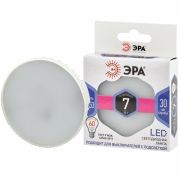 ЭРА LED smd GX- 7w-860-GX53 таблетка GX53 7Вт холодный дневной свет (1/10/100)