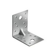 Уголок крепежный оцинкованный 50*50* 40*2,0 цинк (1/100)