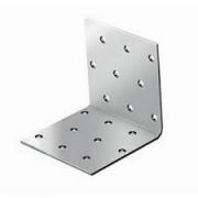 Уголок крепежный оцинкованный 50*50* 80*2,0 цинк (1/50)