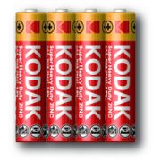 Элемент питания Kodak R03-4S SUPER HEAVY DUTY  [ K3AHZ 4S] (40/200/57600)