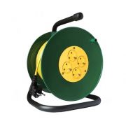 481S-3505 Удлинитель ТМ Союз сил. на катушке с 4 гн. з/к 3500 Вт 50м ПВС